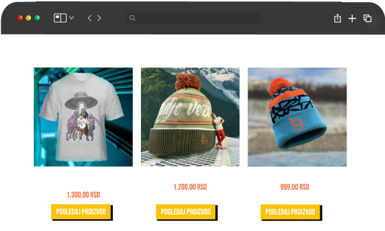 WooCommerce integracija online shop