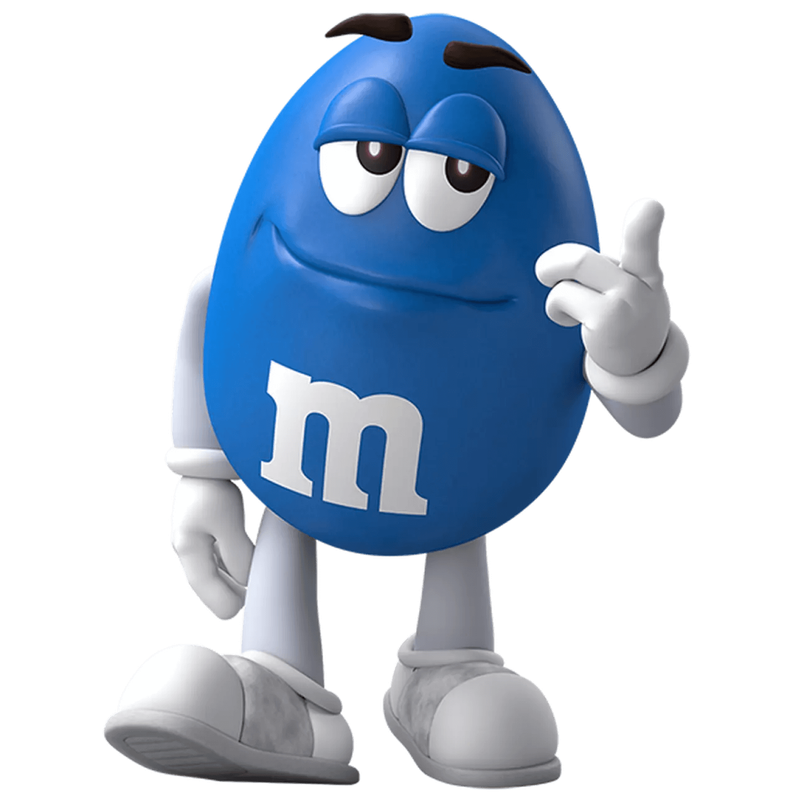 Izrada web aplikacija - M&M's - Karakter - Plavi