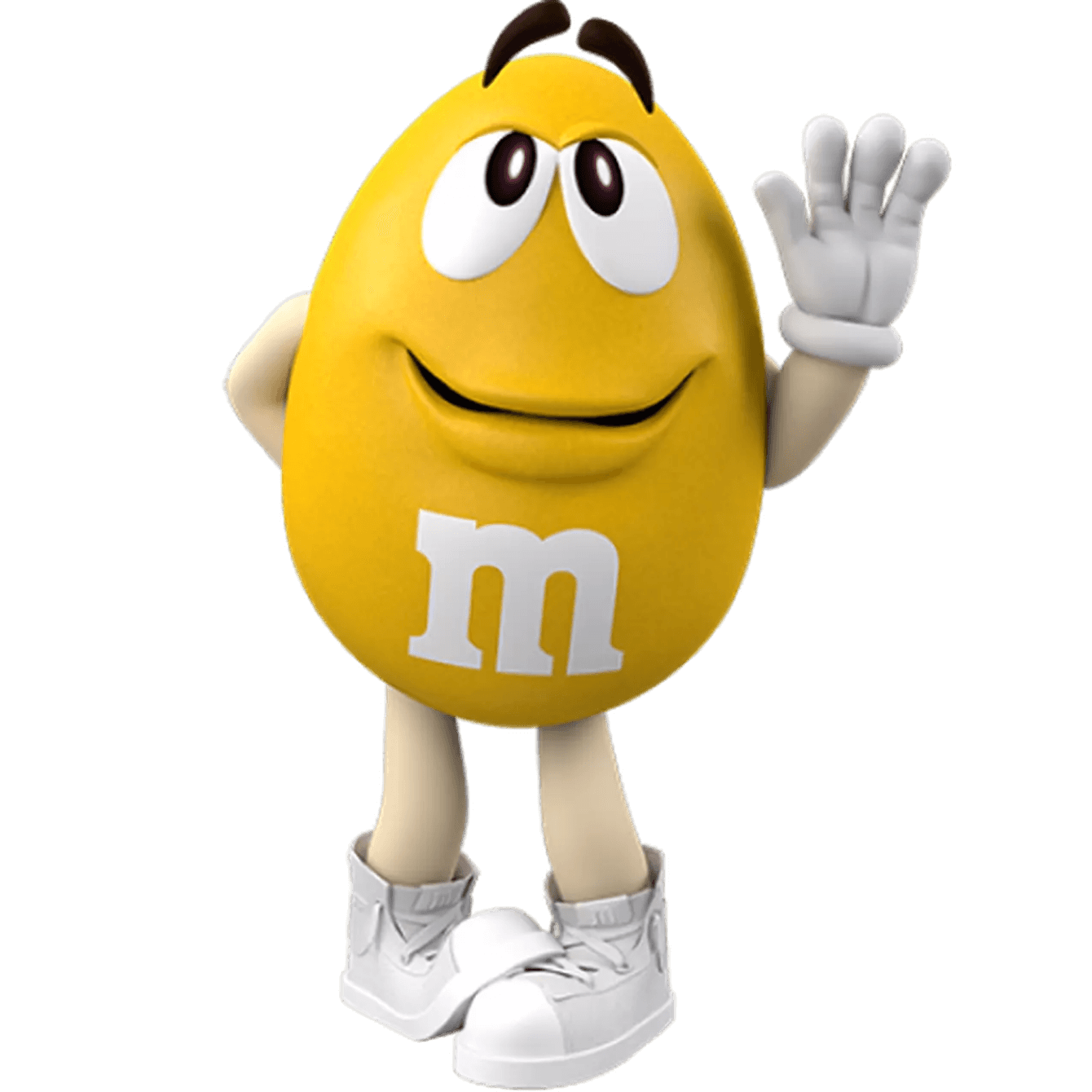 Izrada web aplikacija - M&M's - Karakter - Žuti