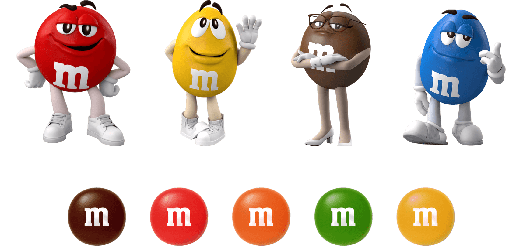 M&M's karakteri