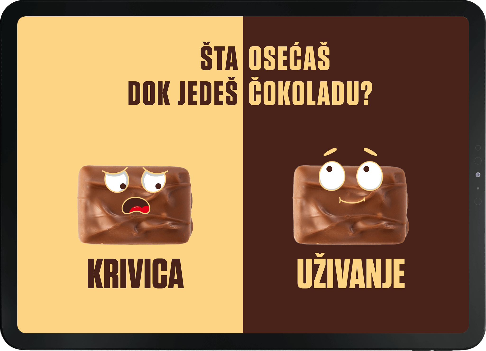 Izrada web aplikacija - Snickers - Aplikacija