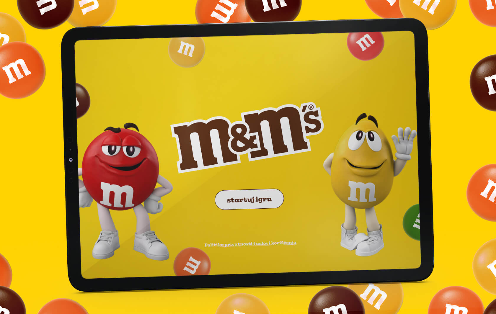 Izrada web aplikacije za M&M - Mineweb Studio