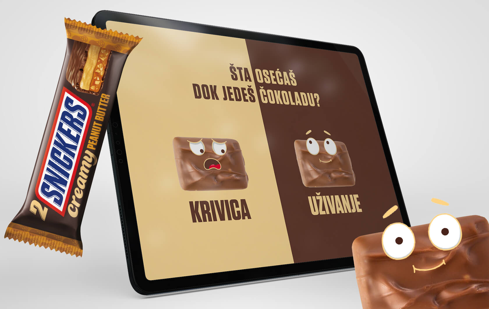 Izrada web aplikacije za Snickers - Mineweb Studio